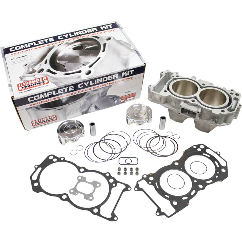 Kawasaki KRX 1000 Big Bore Cylinder Kit - Cylinder Works - +3mm 1065cc - `20-`23